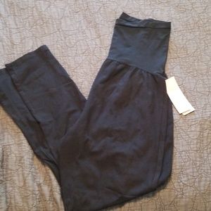 Maternity black leggings